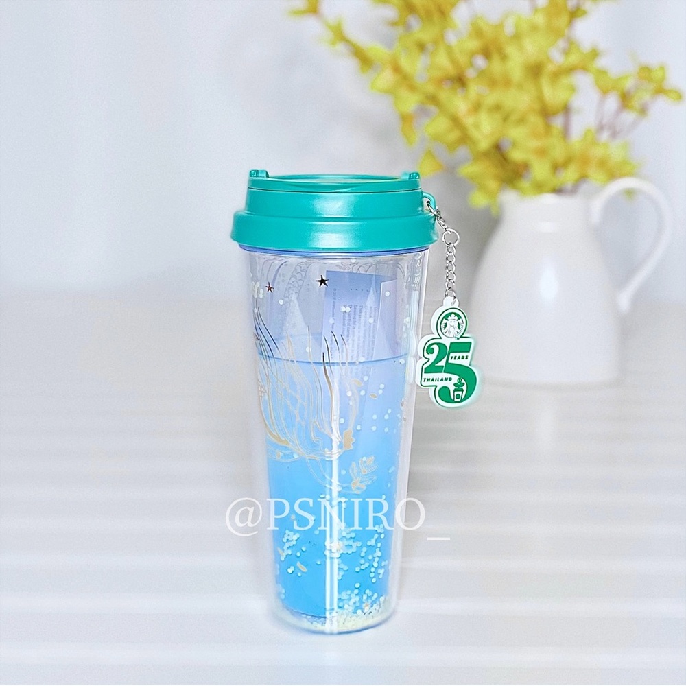 Starbucks Thailand Siren Glow in the Dark Tumbler